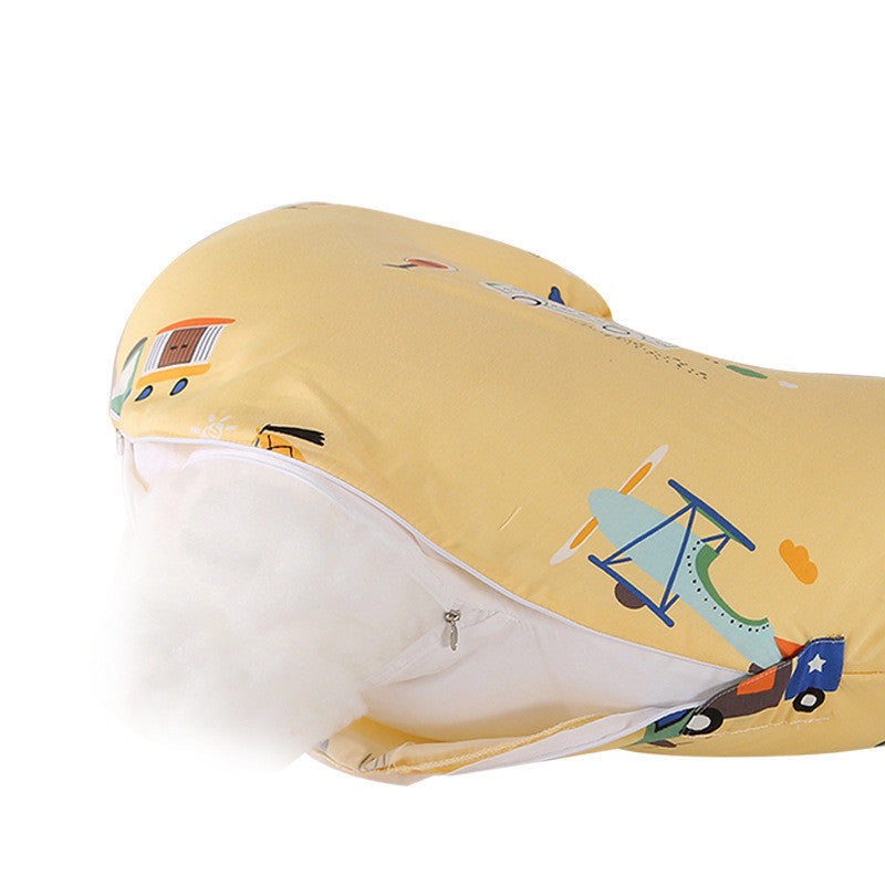 Multifunctional Maternity Nursing Pillow – Baby Side Sleeping Support