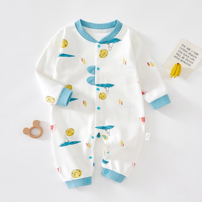 Stylish Cotton Jumpsuit for Babies – Multiple Color & Pattern Options