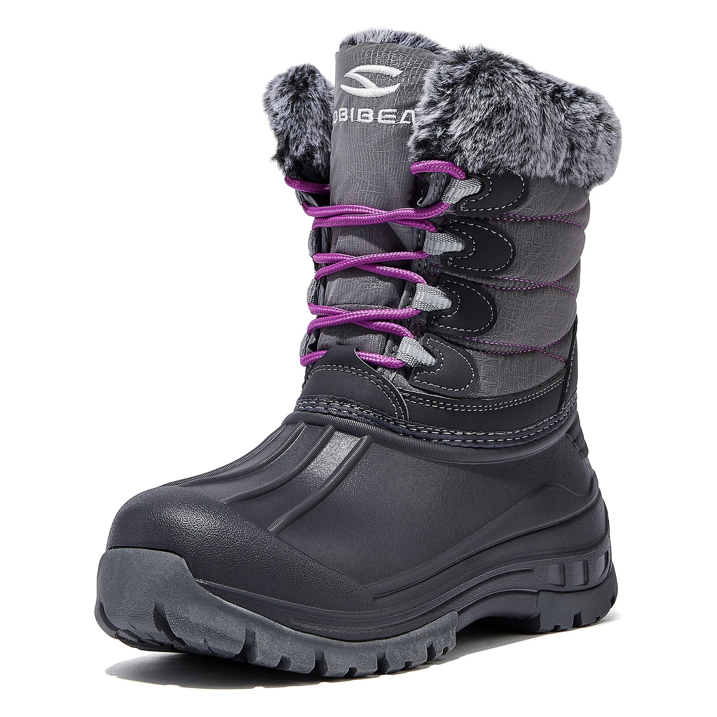 Warm Faux Fur Inside Women Winter Snow Boots