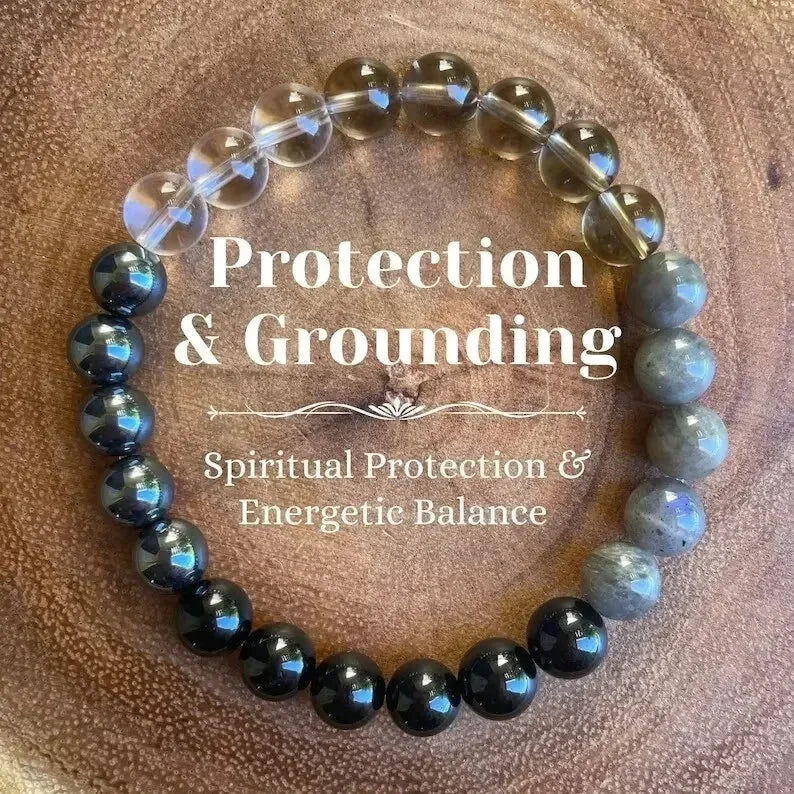 6 Styles Bracelet Set – Money, Empath Protection, Grounding, Self-Love & Energy Healing Jewelry