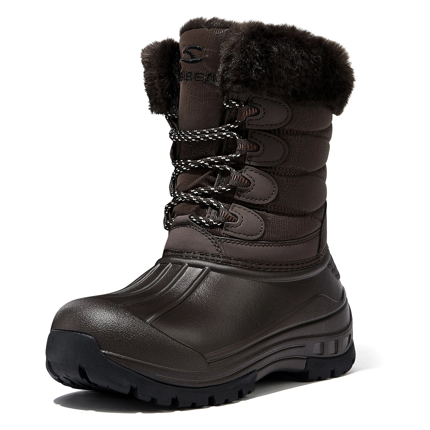 Warm Faux Fur Inside Women Winter Snow Boots