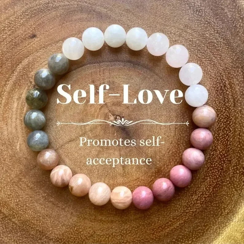 6 Styles Bracelet Set – Money, Empath Protection, Grounding, Self-Love & Energy Healing Jewelry