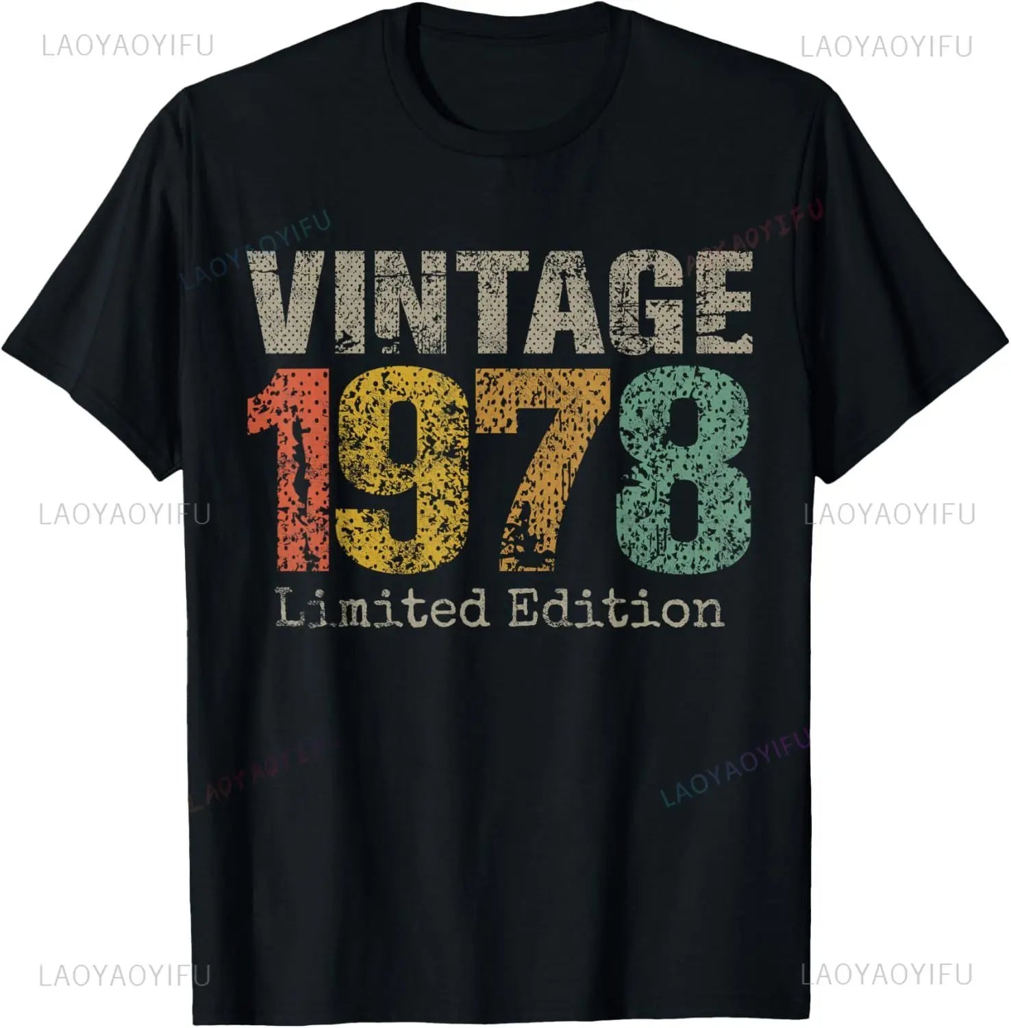 Funny 46th Birthday T-Shirt – Vintage 1978 Unisex Tee for Men & Women | Perfect Gift Clothing