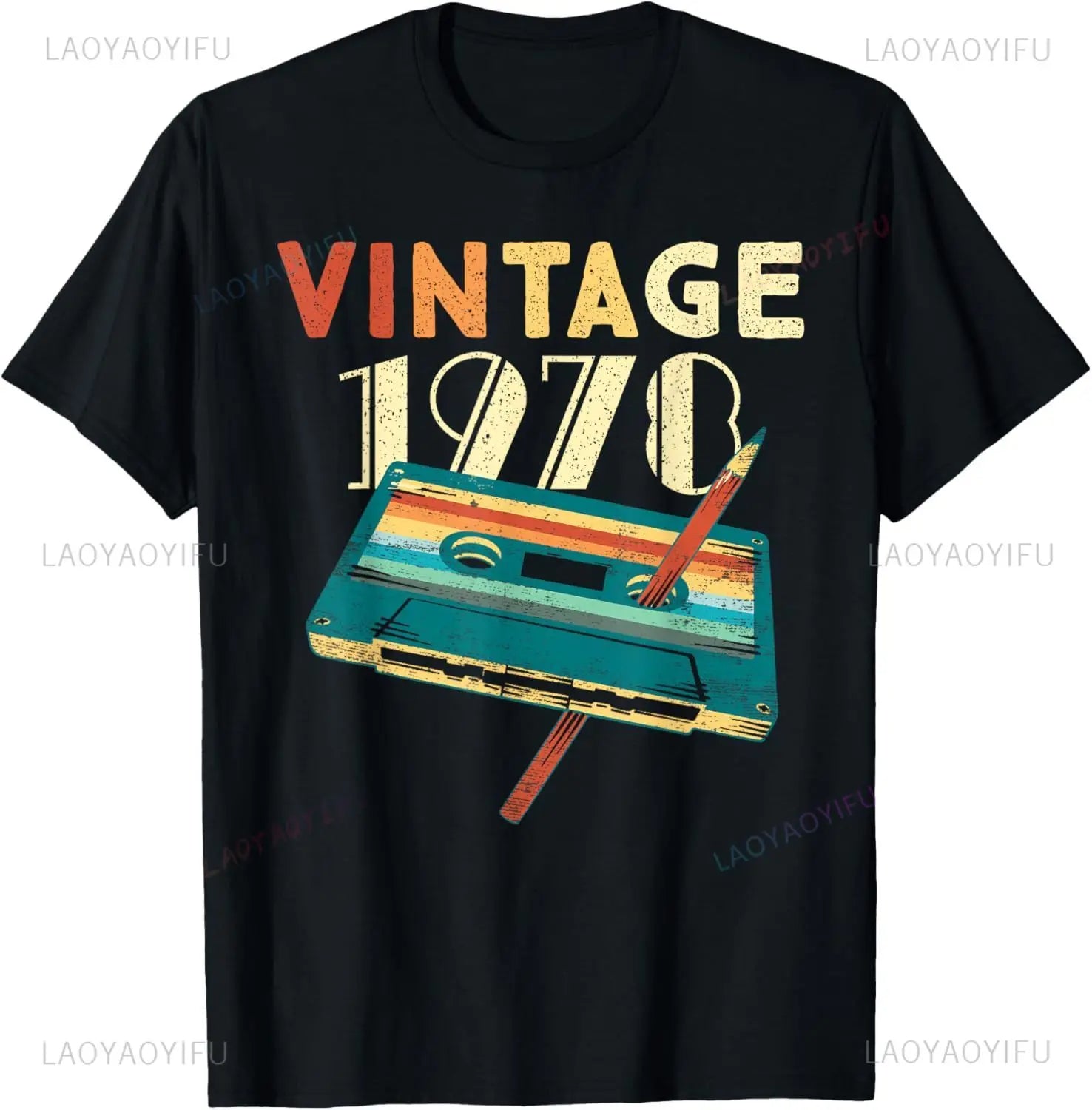 Funny 46th Birthday T-Shirt – Vintage 1978 Unisex Tee for Men & Women | Perfect Gift Clothing