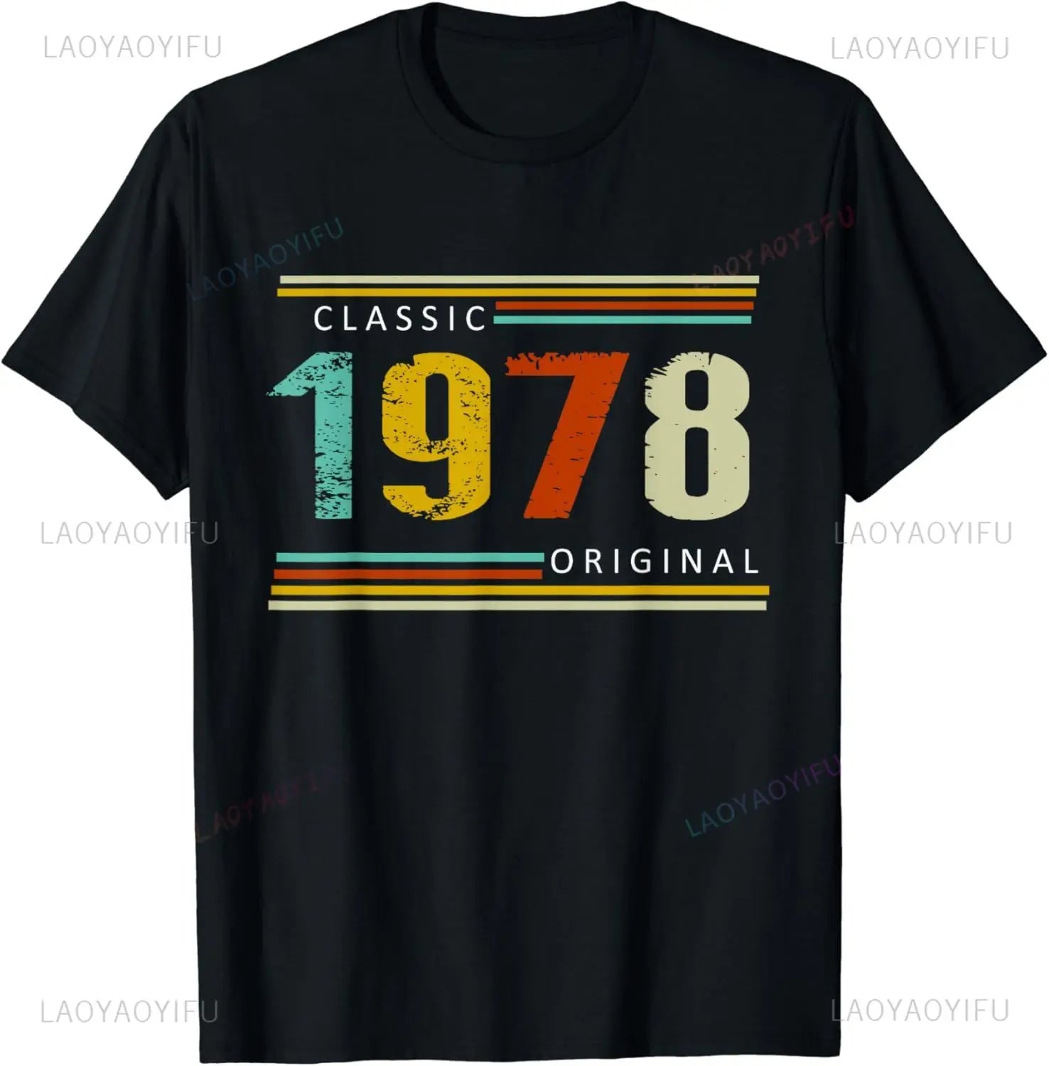 Funny 46th Birthday T-Shirt – Vintage 1978 Unisex Tee for Men & Women | Perfect Gift Clothing