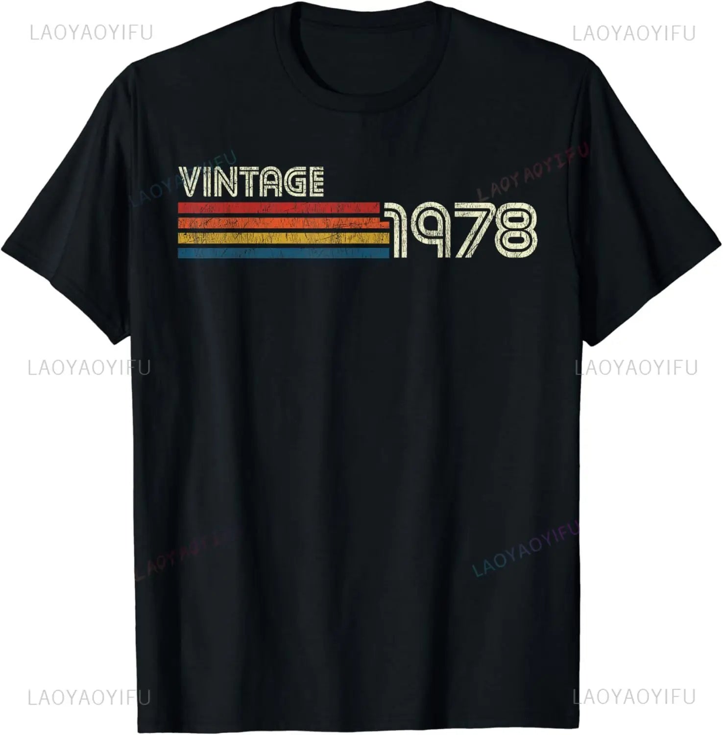 Funny 46th Birthday T-Shirt – Vintage 1978 Unisex Tee for Men & Women | Perfect Gift Clothing