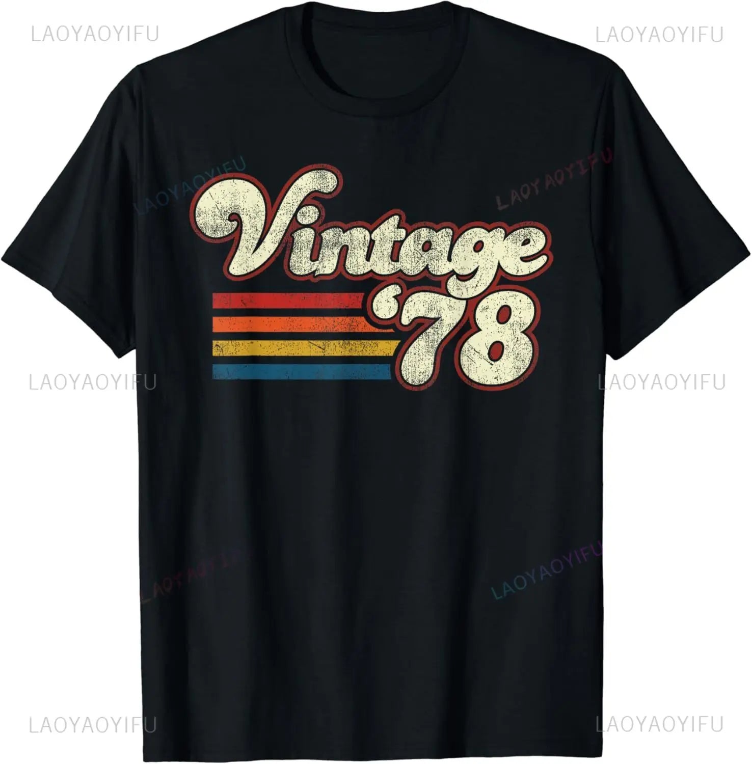 Funny 46th Birthday T-Shirt – Vintage 1978 Unisex Tee for Men & Women | Perfect Gift Clothing