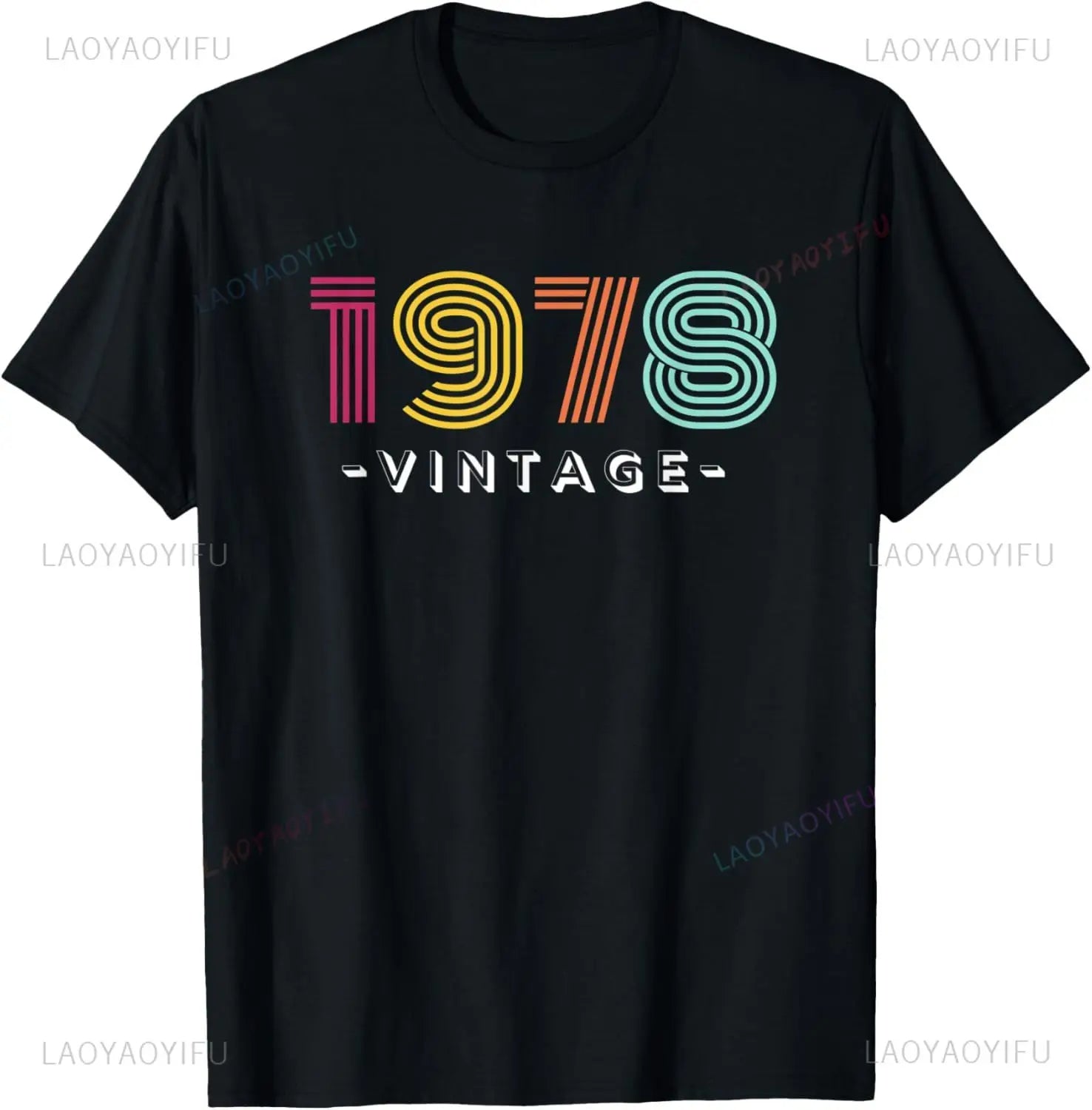 Funny 46th Birthday T-Shirt – Vintage 1978 Unisex Tee for Men & Women | Perfect Gift Clothing
