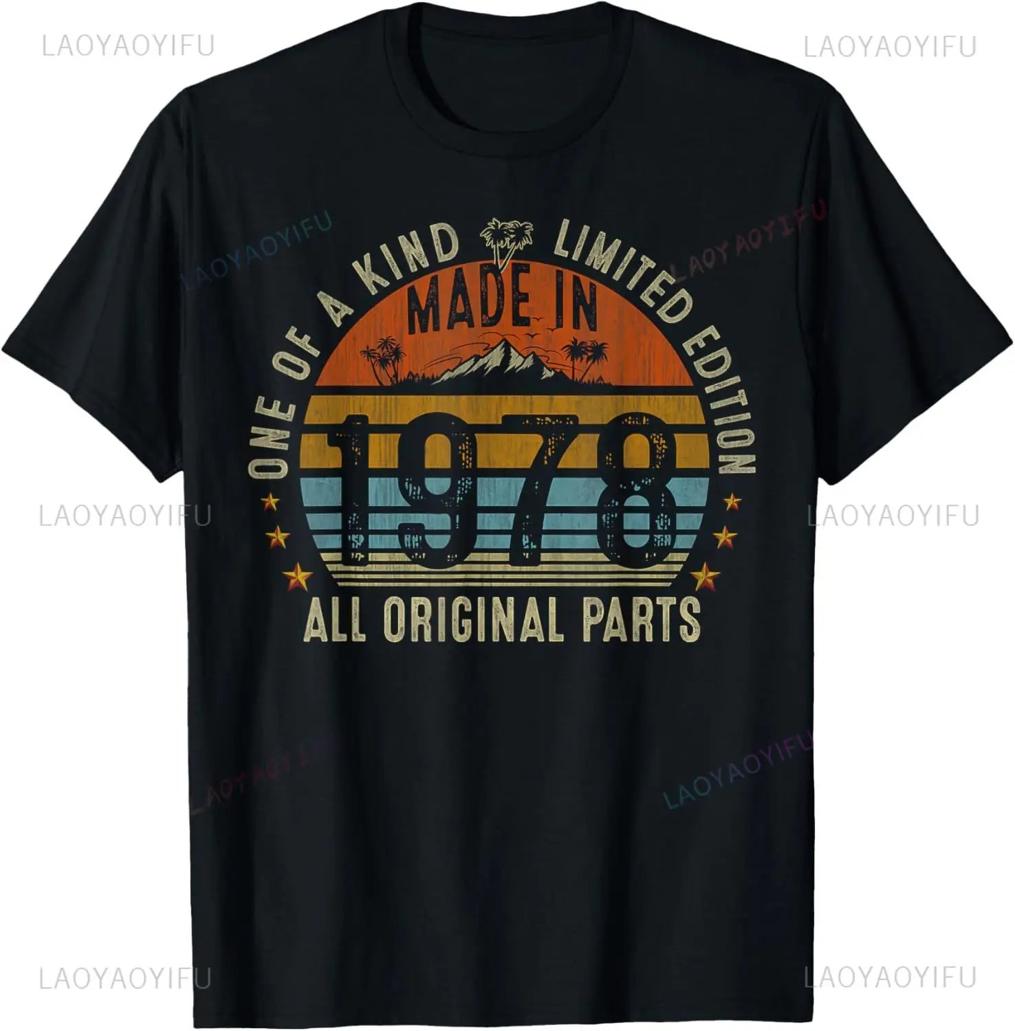 Funny 46th Birthday T-Shirt – Vintage 1978 Unisex Tee for Men & Women | Perfect Gift Clothing