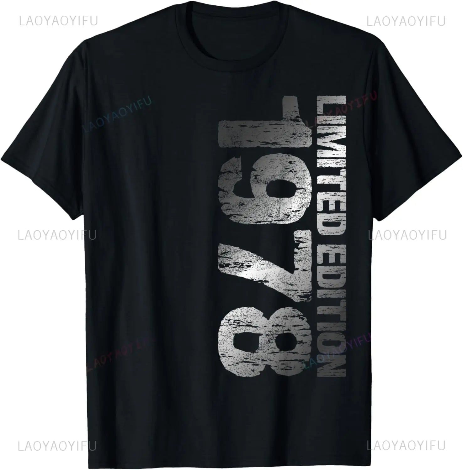 Funny 46th Birthday T-Shirt – Vintage 1978 Unisex Tee for Men & Women | Perfect Gift Clothing