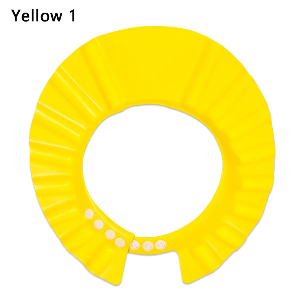 Adjustable Baby Shower Cap – Fun & Protective Bath Time Accessory