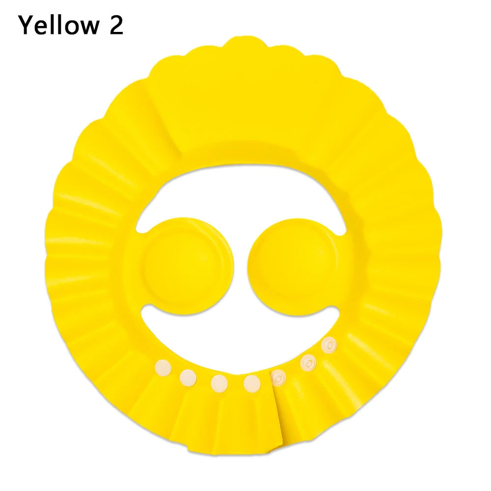 Adjustable Baby Shower Cap – Fun & Protective Bath Time Accessory
